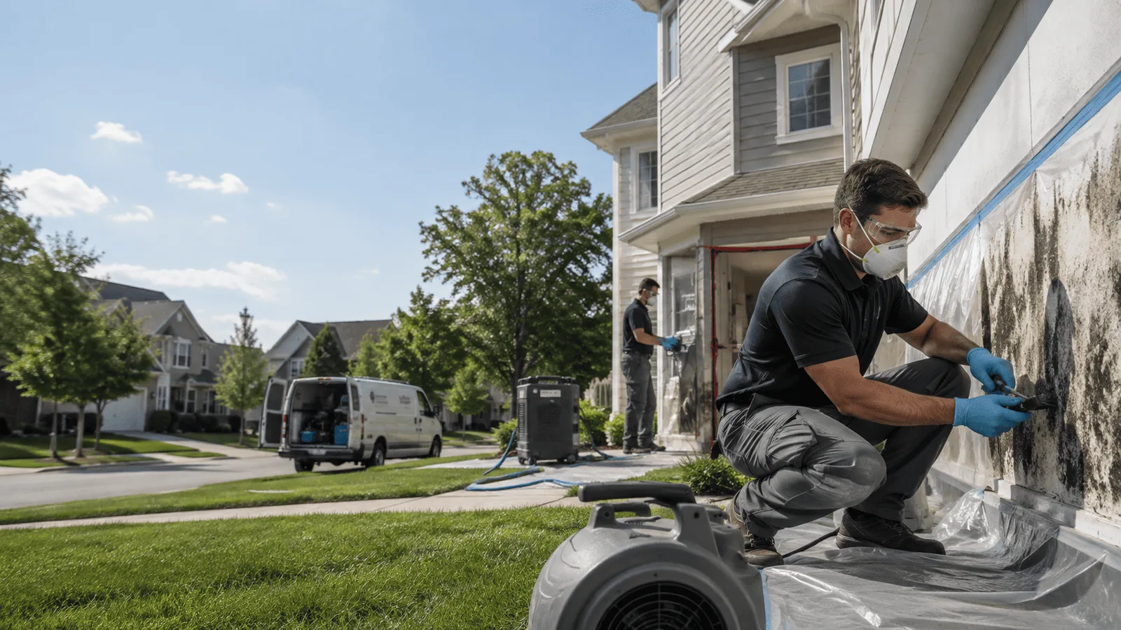 Mold Inspection company in Rimforest, CA