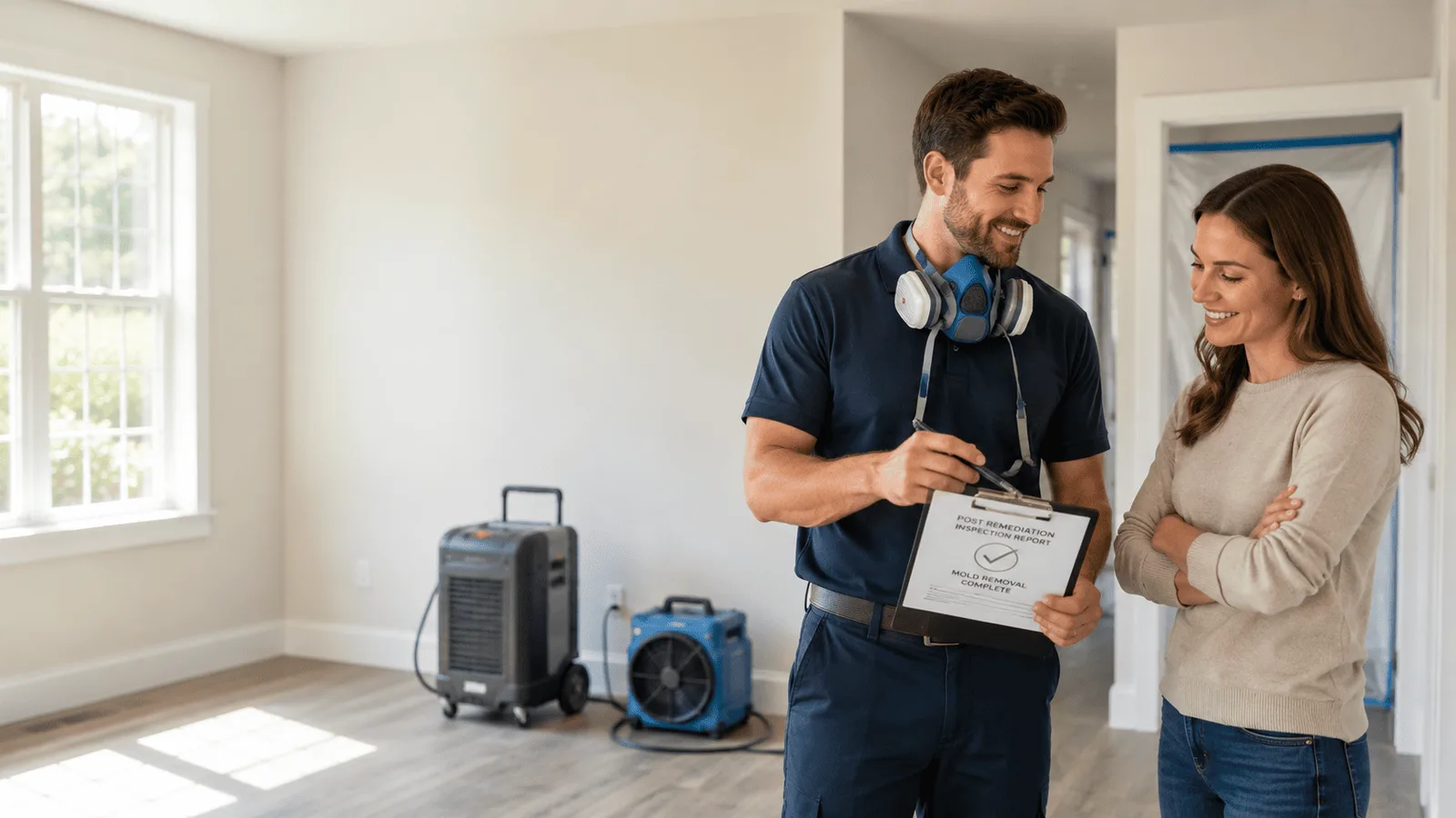 Why choose Mold Inspection in Rimforest, CA